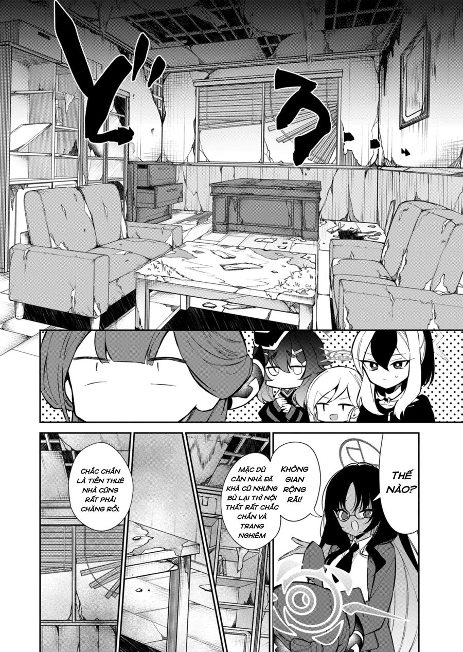 Blue Archive: Nhật Kí Nghiệp Vụ Của Handyman 68: Chapter 18