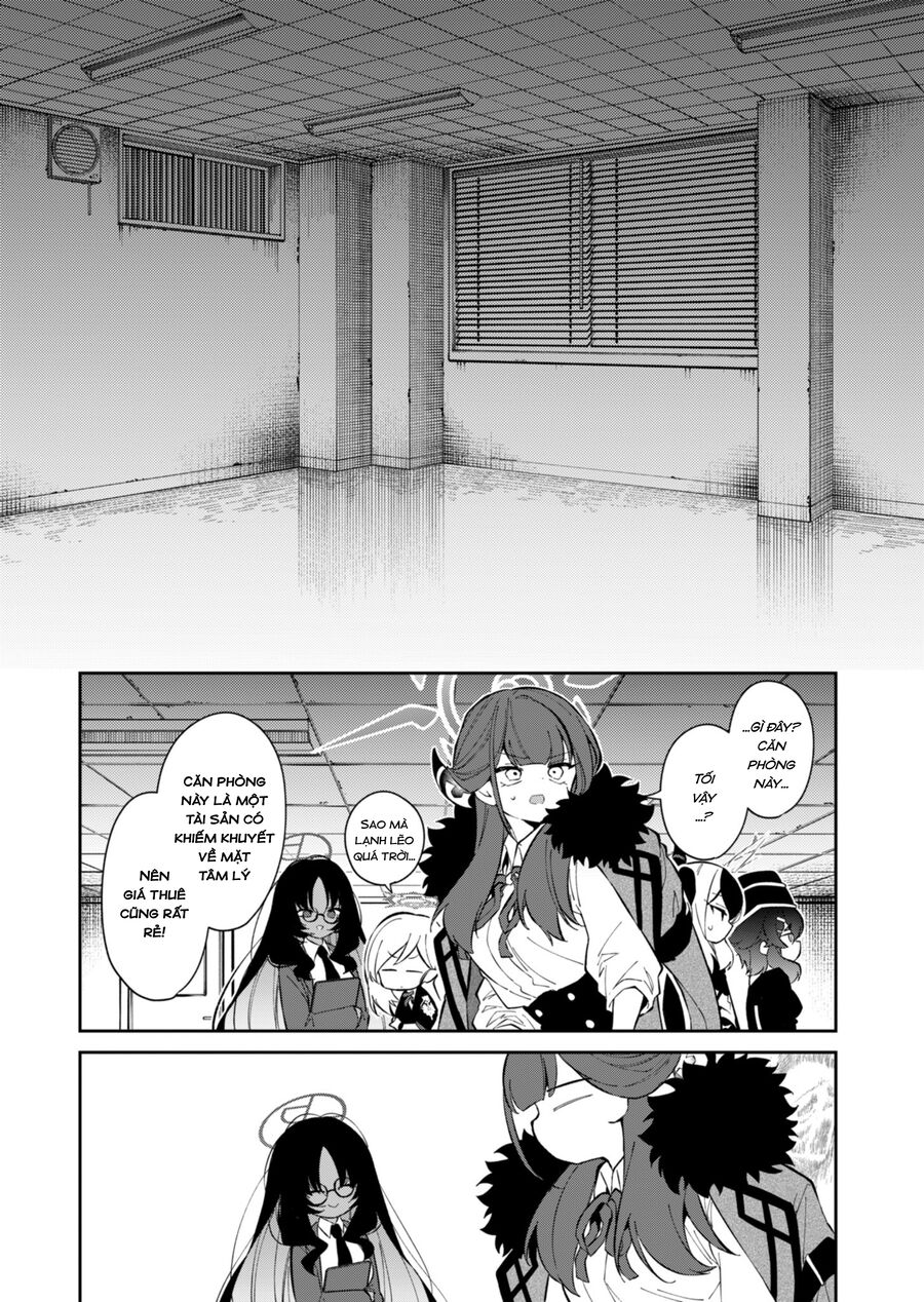 Blue Archive: Nhật Kí Nghiệp Vụ Của Handyman 68: Chapter 18