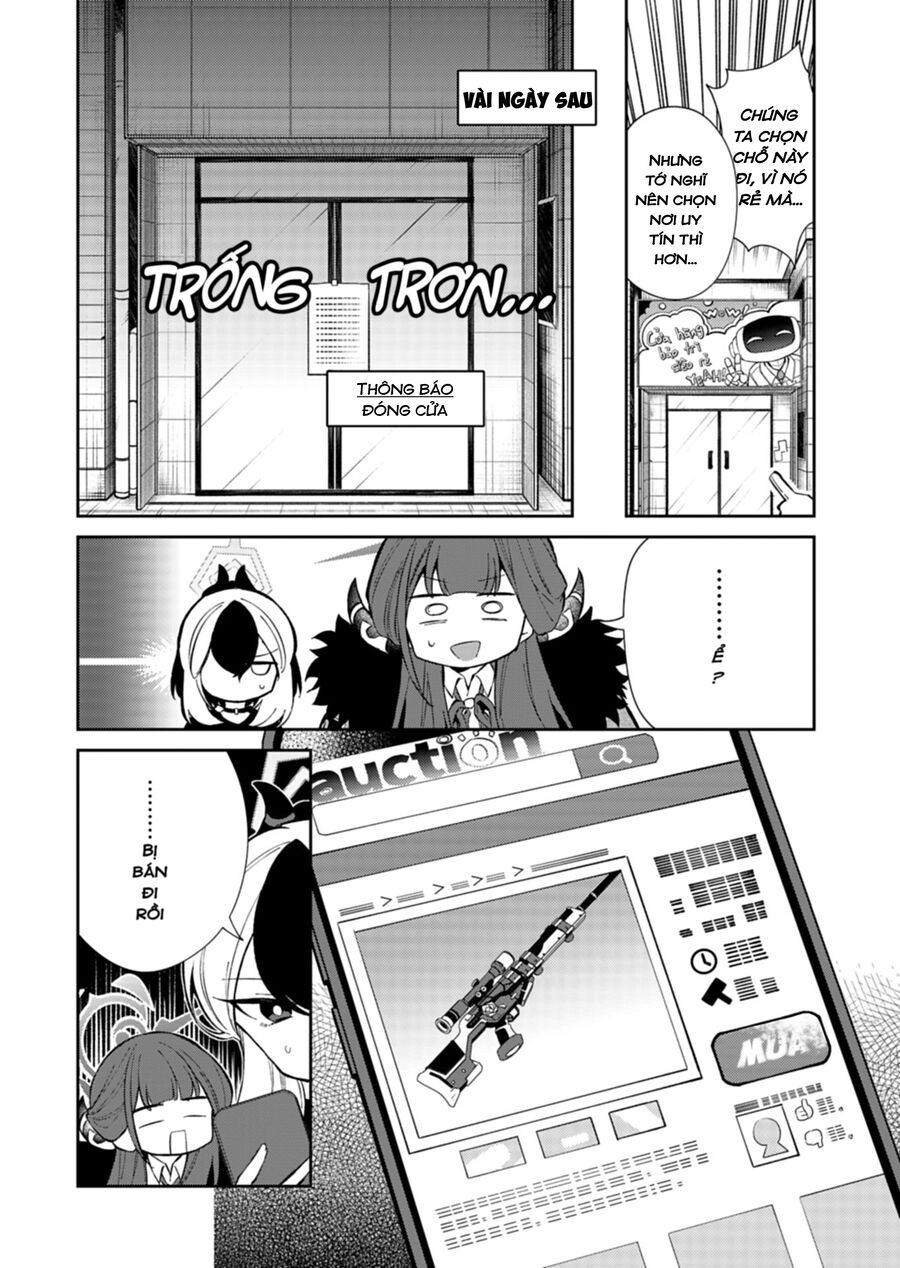 Blue Archive: Nhật Kí Nghiệp Vụ Của Handyman 68: Chapter 19