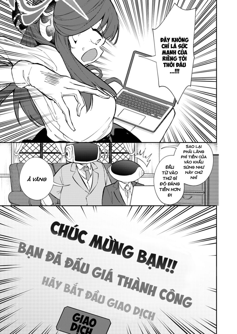 Blue Archive: Nhật Kí Nghiệp Vụ Của Handyman 68: Chapter 19