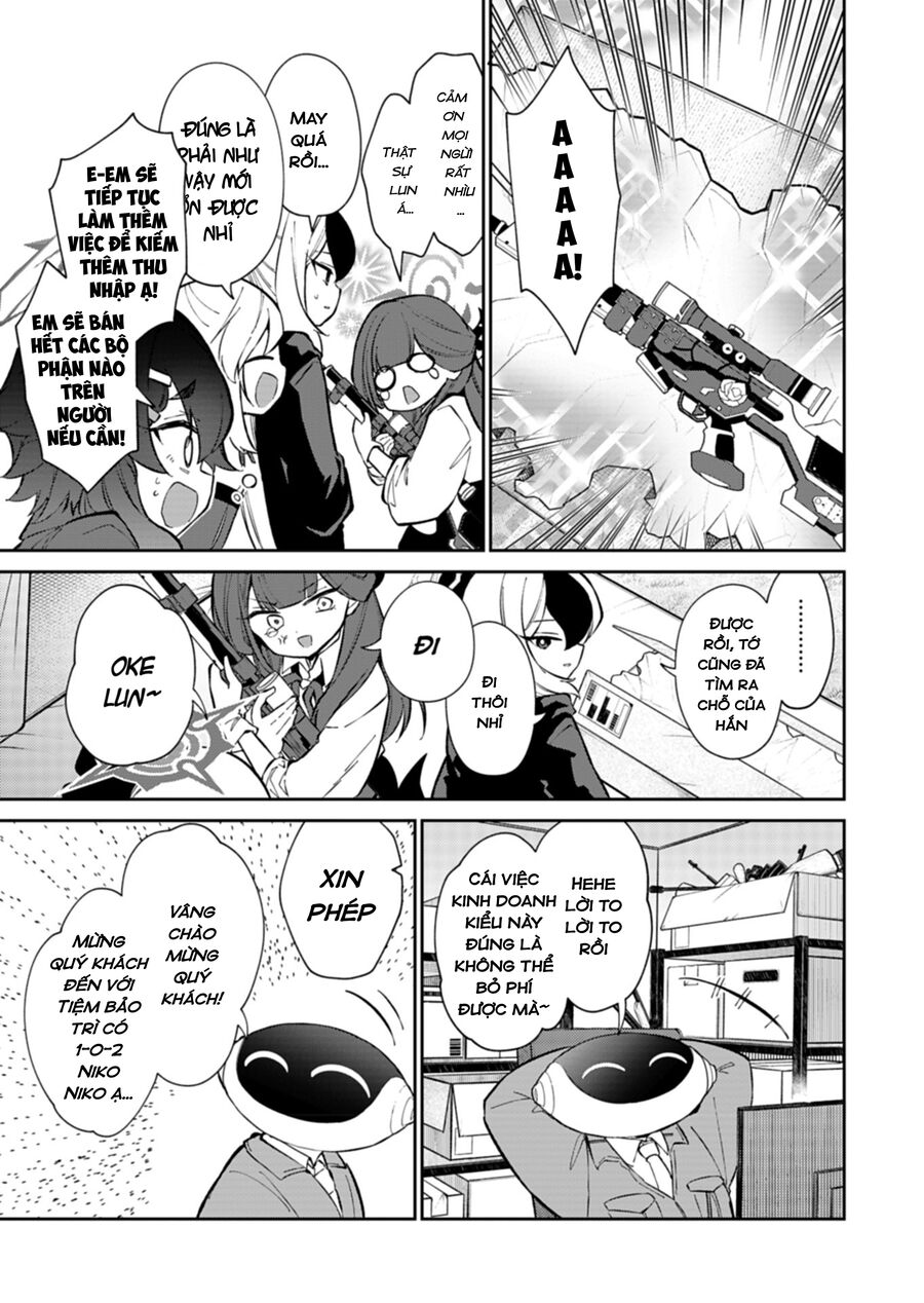 Blue Archive: Nhật Kí Nghiệp Vụ Của Handyman 68: Chapter 19