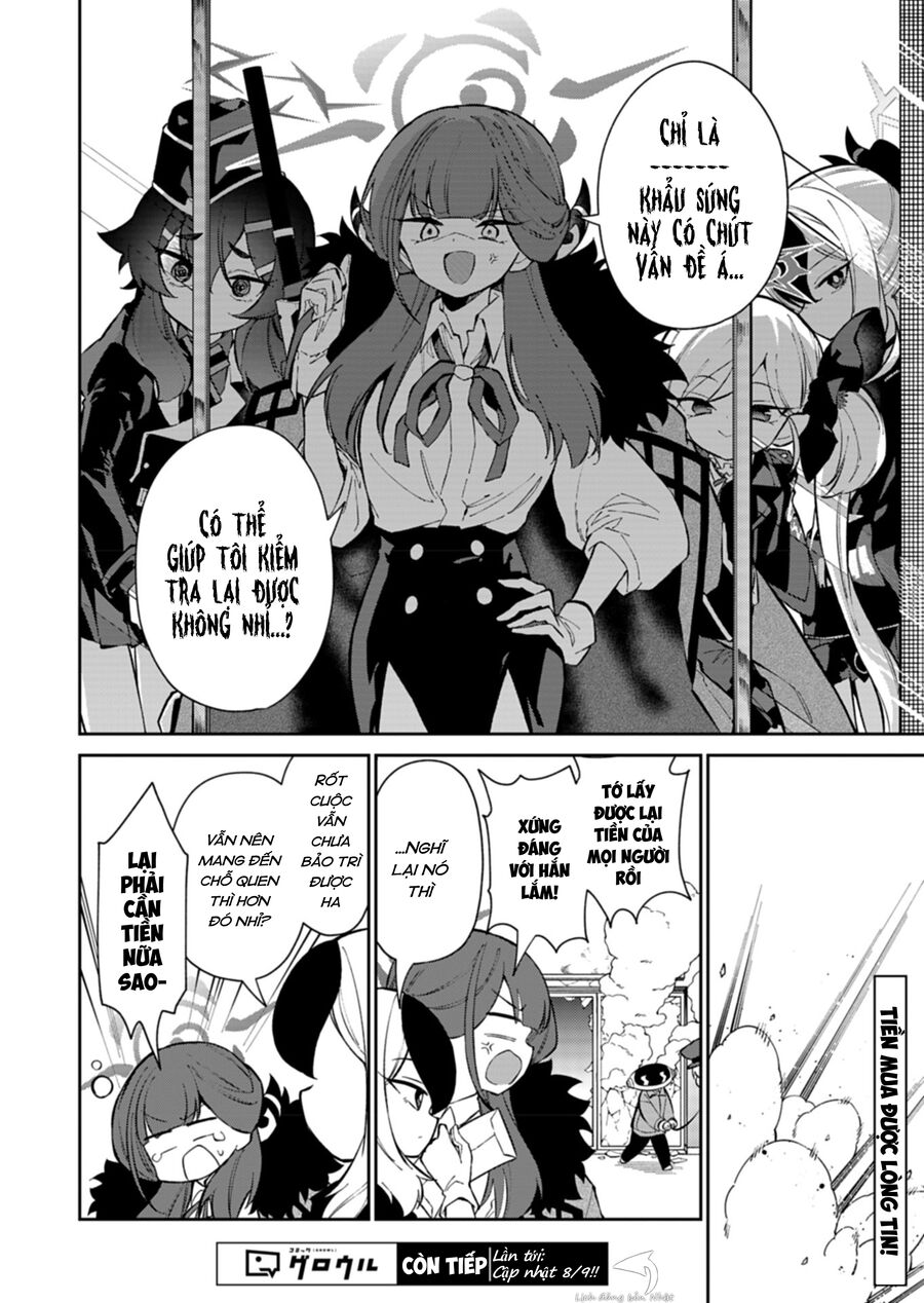 Blue Archive: Nhật Kí Nghiệp Vụ Của Handyman 68: Chapter 19