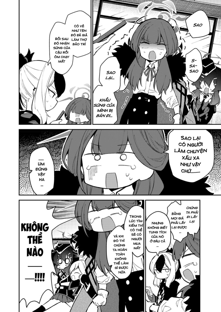 Blue Archive: Nhật Kí Nghiệp Vụ Của Handyman 68: Chapter 19