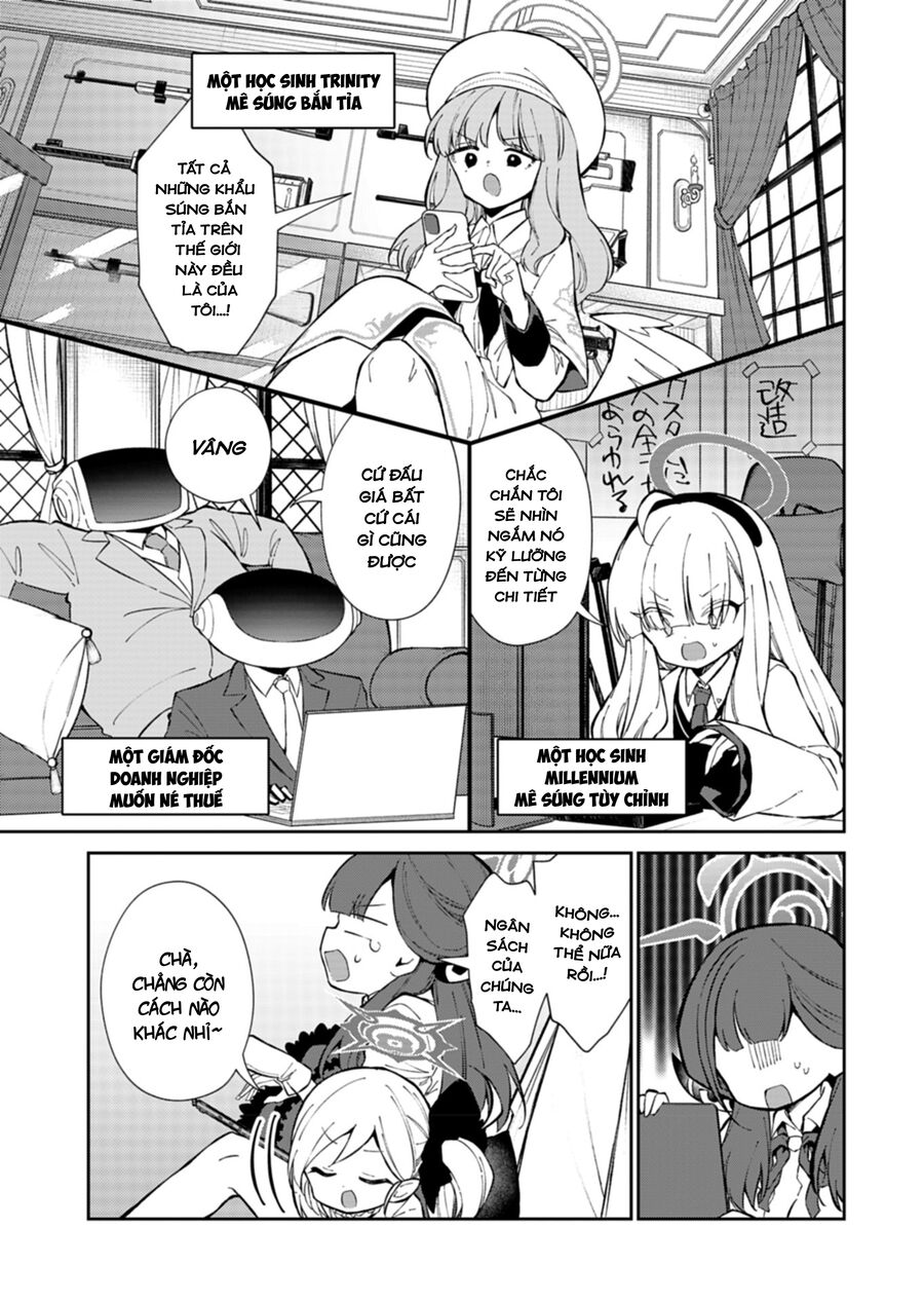 Blue Archive: Nhật Kí Nghiệp Vụ Của Handyman 68: Chapter 19