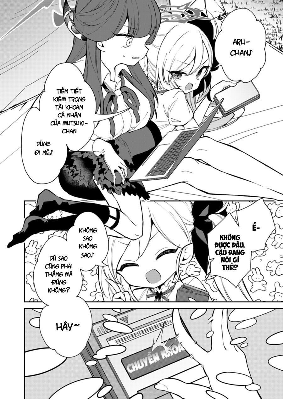 Blue Archive: Nhật Kí Nghiệp Vụ Của Handyman 68: Chapter 19