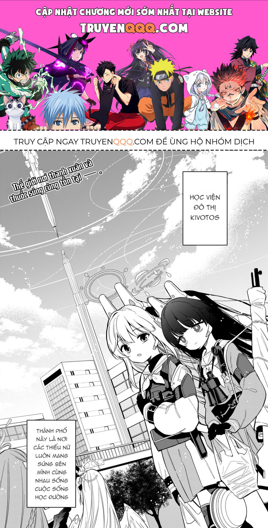 Blue Archive: Nhật Kí Nghiệp Vụ Của Handyman 68: Chapter 2