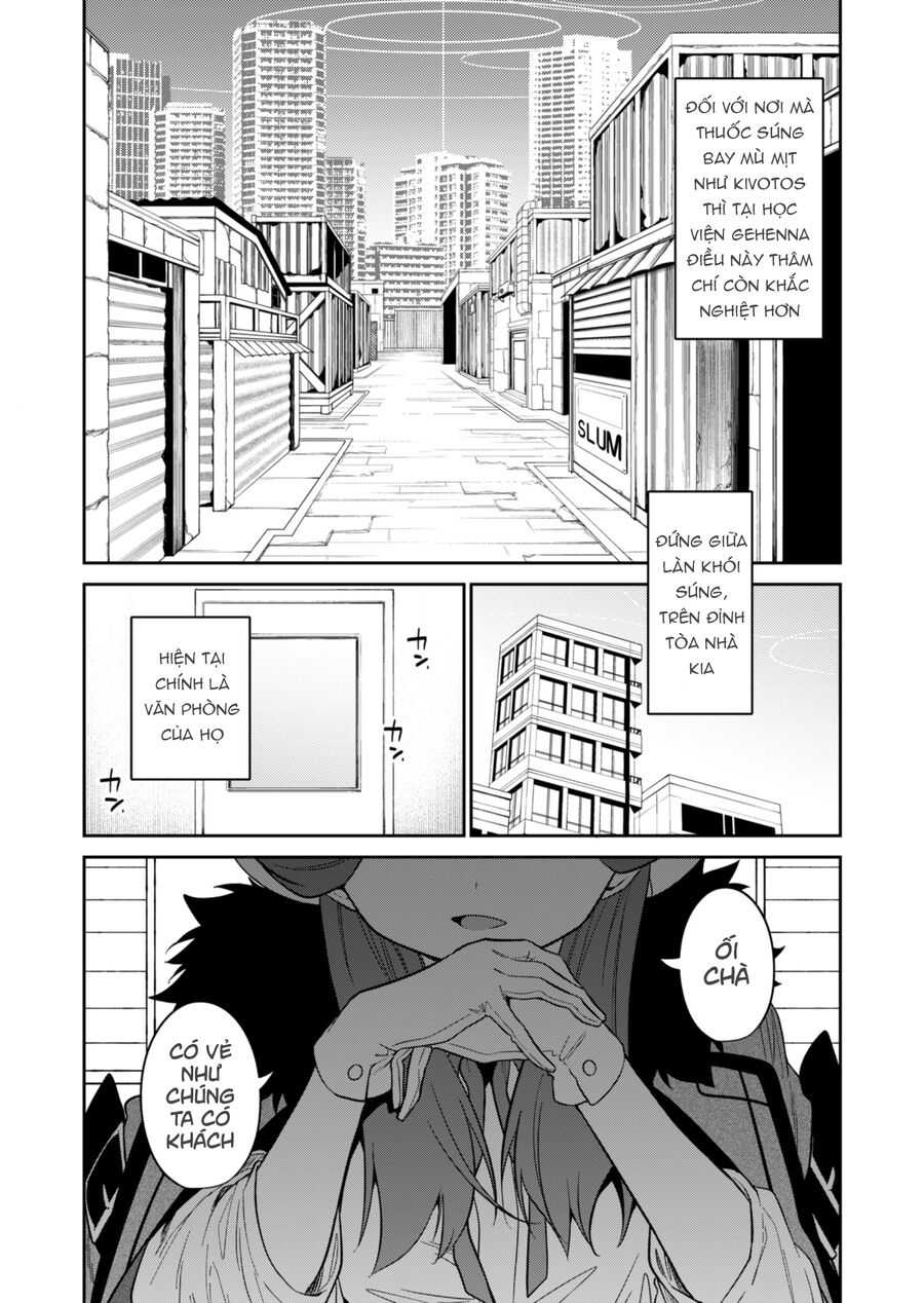 Blue Archive: Nhật Kí Nghiệp Vụ Của Handyman 68: Chapter 2
