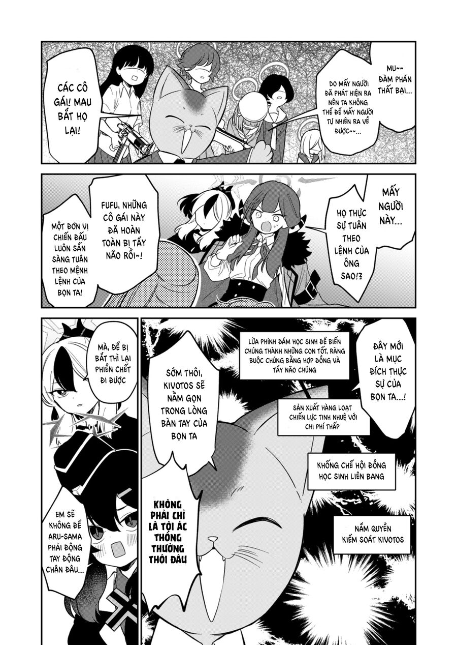 Blue Archive: Nhật Kí Nghiệp Vụ Của Handyman 68: Chapter 2
