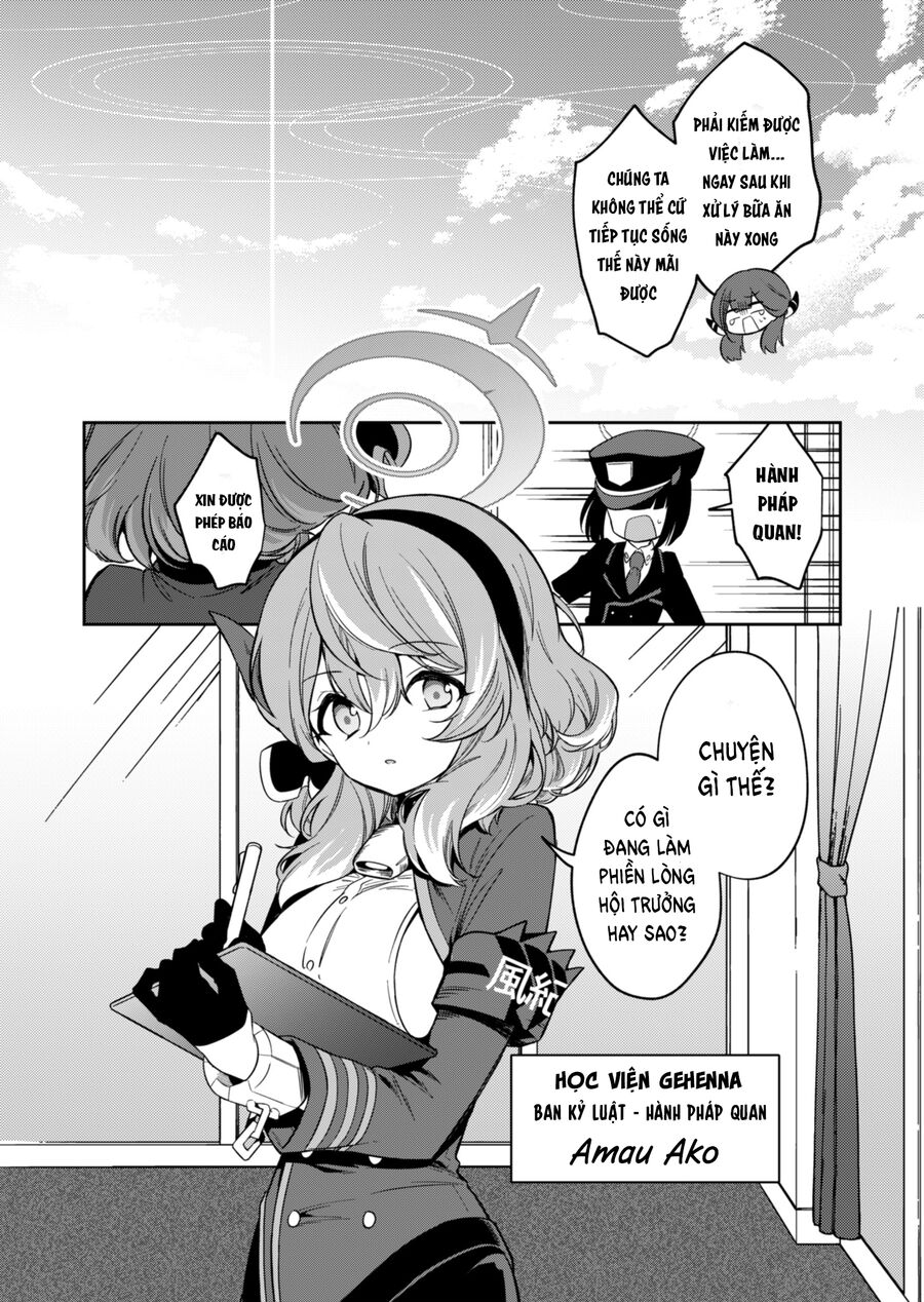 Blue Archive: Nhật Kí Nghiệp Vụ Của Handyman 68: Chapter 2
