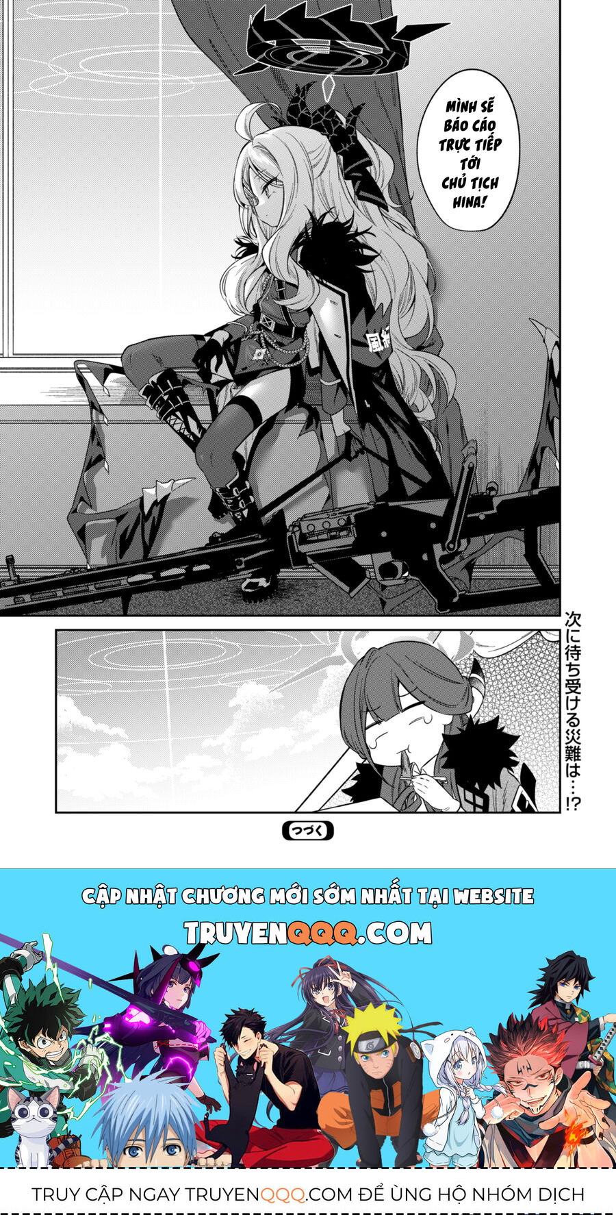Blue Archive: Nhật Kí Nghiệp Vụ Của Handyman 68: Chapter 2