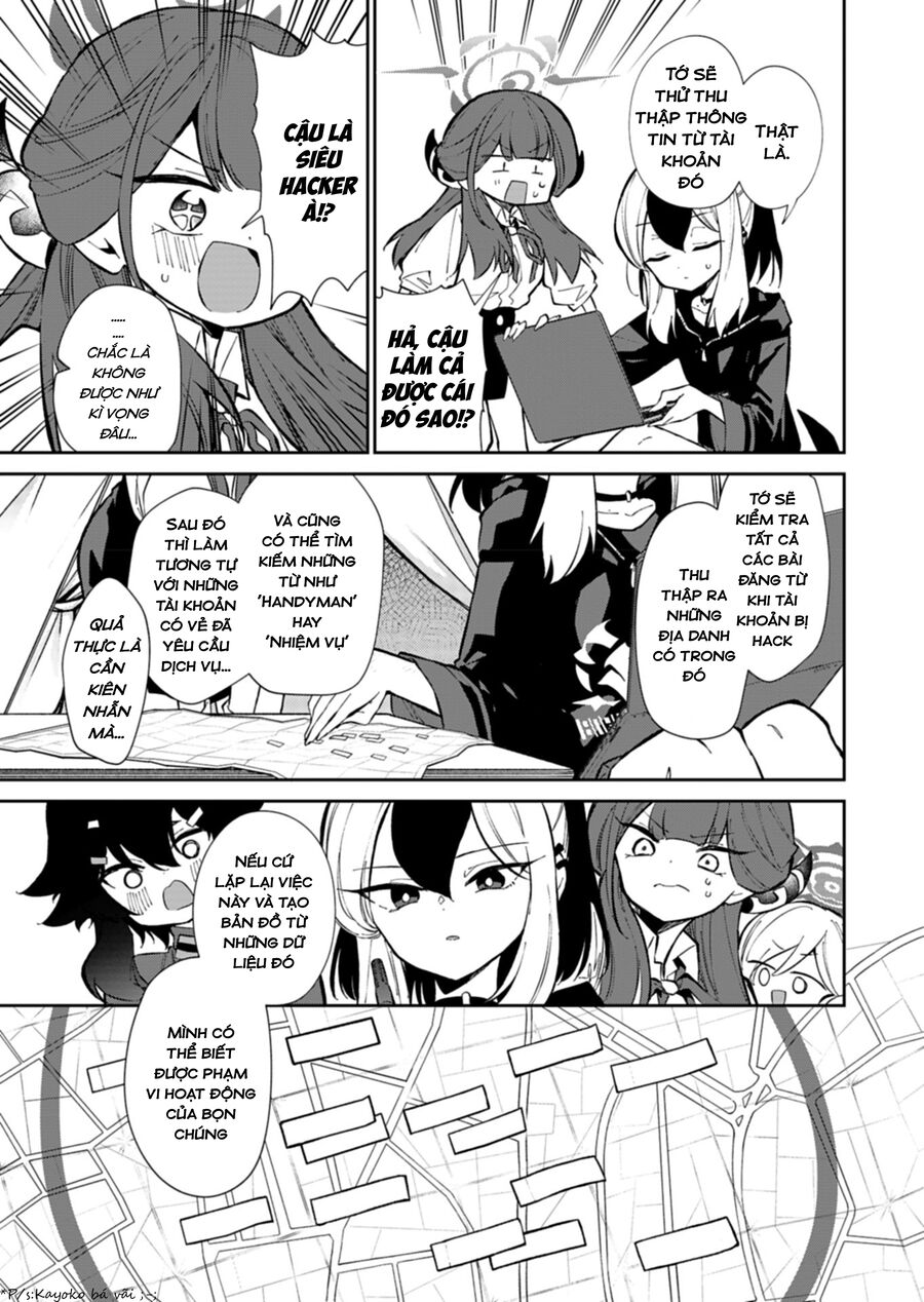 Blue Archive: Nhật Kí Nghiệp Vụ Của Handyman 68: Chapter 20