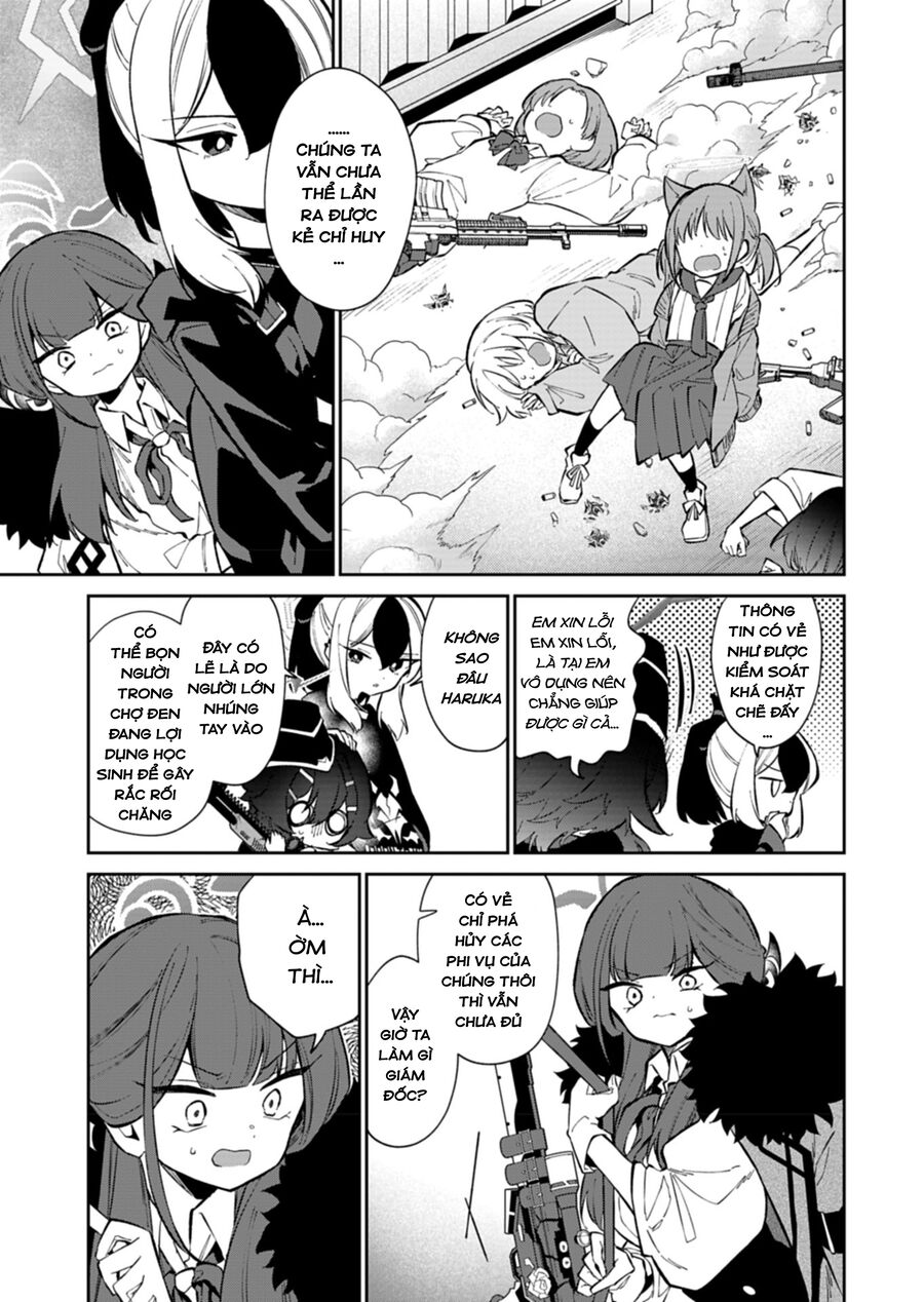 Blue Archive: Nhật Kí Nghiệp Vụ Của Handyman 68: Chapter 20