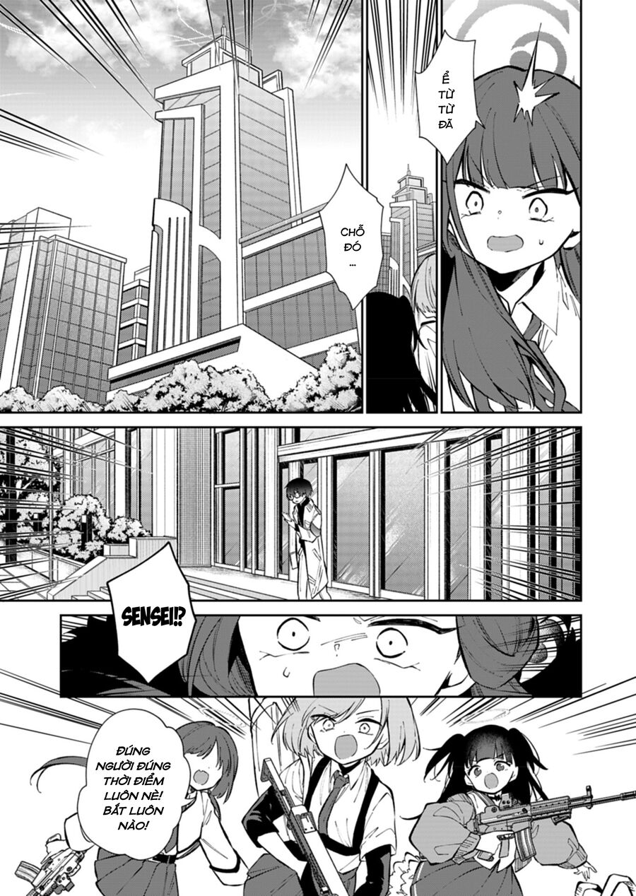 Blue Archive: Nhật Kí Nghiệp Vụ Của Handyman 68: Chapter 20