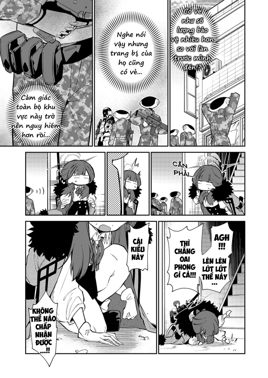 Blue Archive: Nhật Kí Nghiệp Vụ Của Handyman 68: Chapter 21