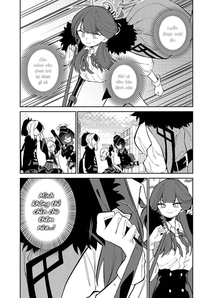 Blue Archive: Nhật Kí Nghiệp Vụ Của Handyman 68: Chapter 21