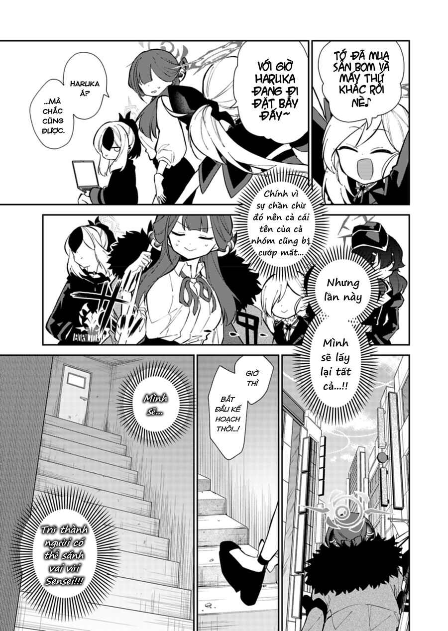 Blue Archive: Nhật Kí Nghiệp Vụ Của Handyman 68: Chapter 21