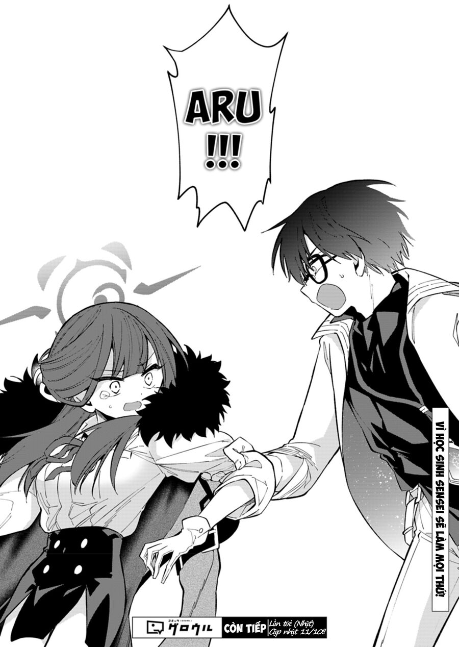 Blue Archive: Nhật Kí Nghiệp Vụ Của Handyman 68: Chapter 21