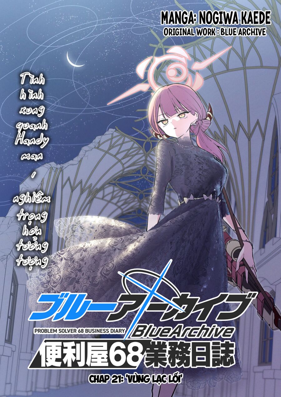 Blue Archive: Nhật Kí Nghiệp Vụ Của Handyman 68: Chapter 21