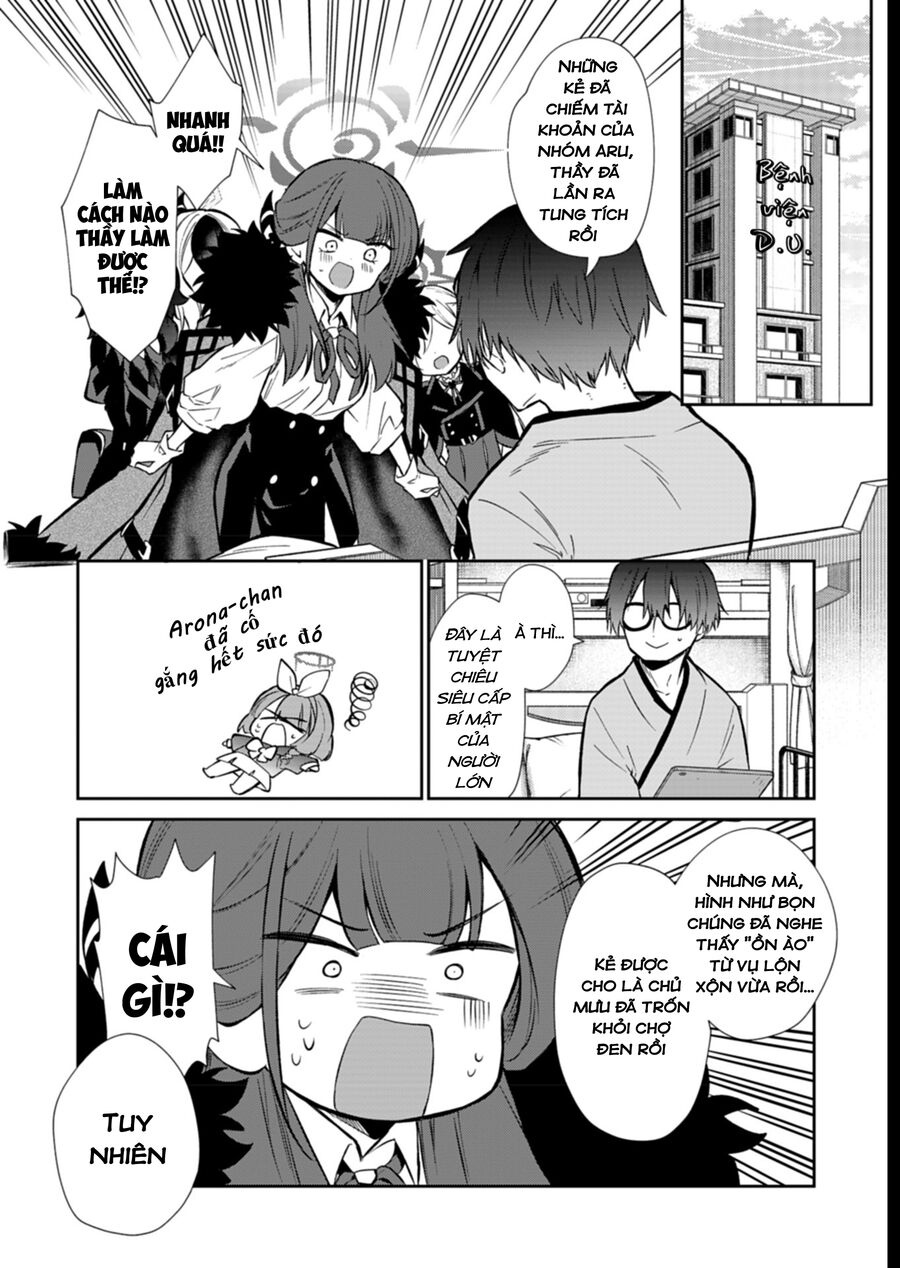 Blue Archive: Nhật Kí Nghiệp Vụ Của Handyman 68: Chapter 22