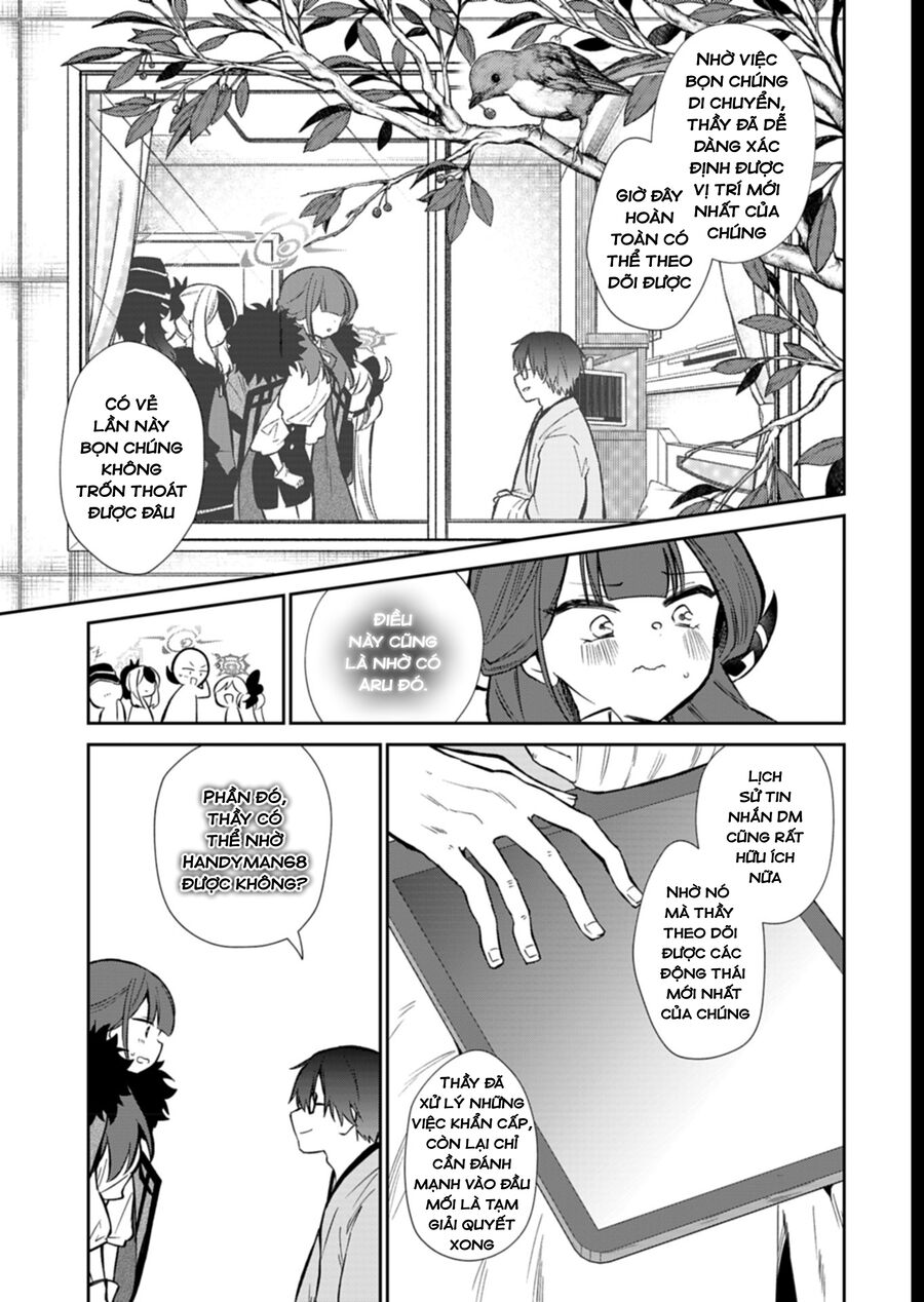 Blue Archive: Nhật Kí Nghiệp Vụ Của Handyman 68: Chapter 22