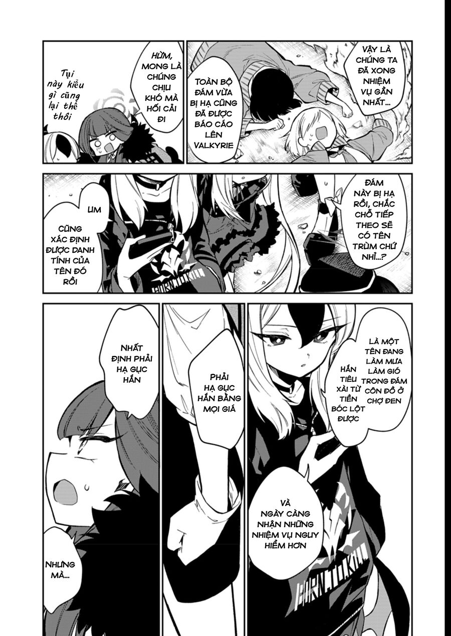 Blue Archive: Nhật Kí Nghiệp Vụ Của Handyman 68: Chapter 22