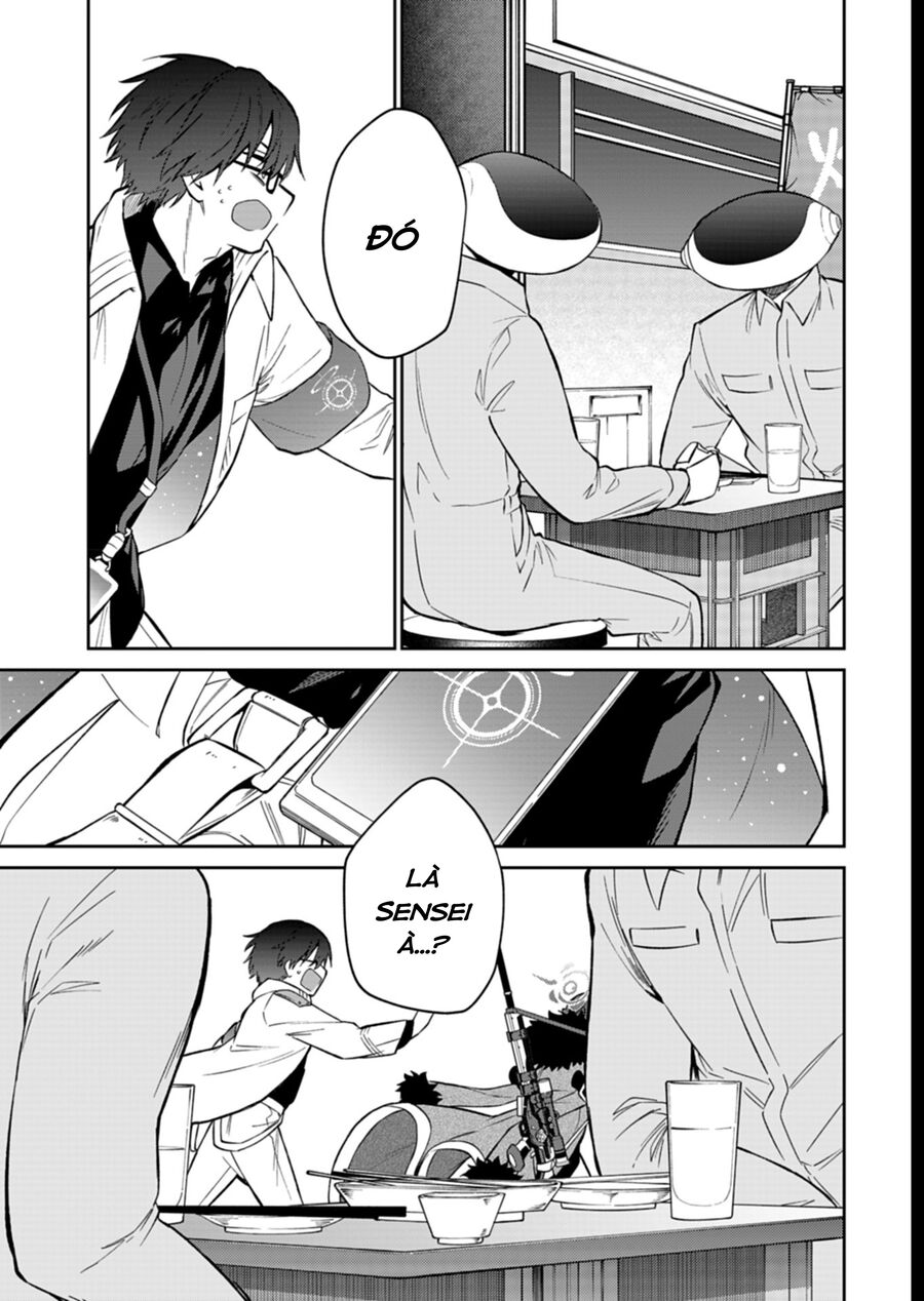Blue Archive: Nhật Kí Nghiệp Vụ Của Handyman 68: Chapter 22