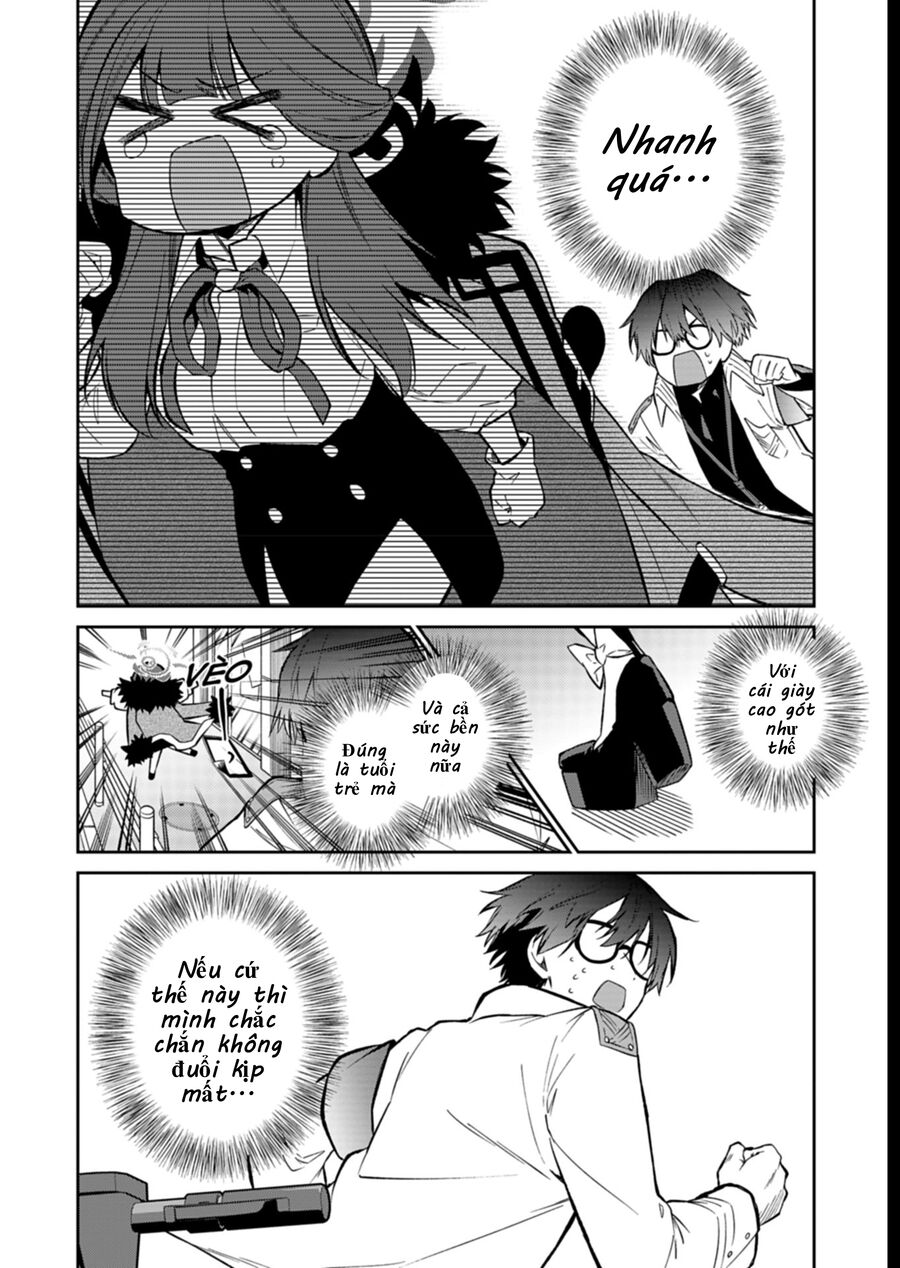 Blue Archive: Nhật Kí Nghiệp Vụ Của Handyman 68: Chapter 22