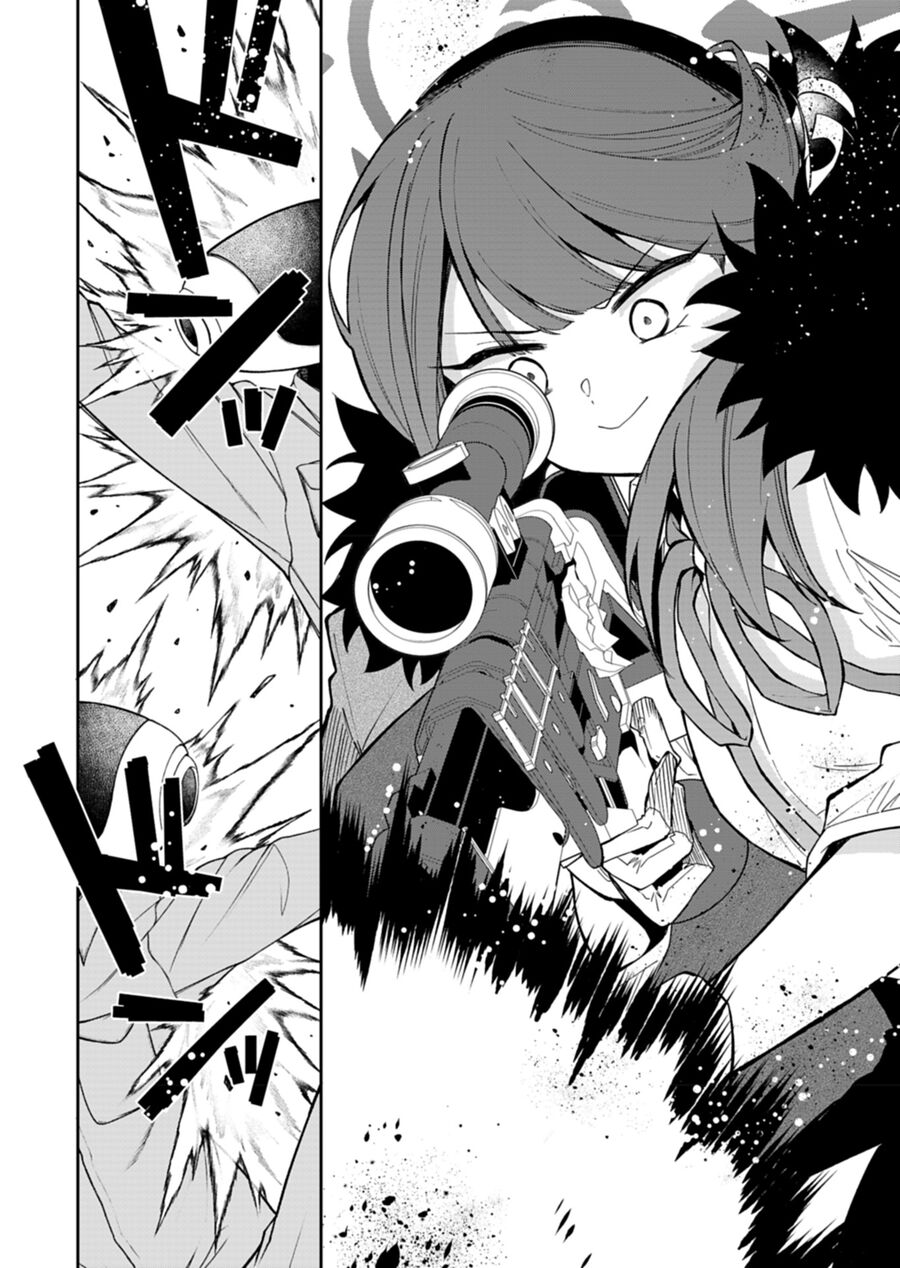 Blue Archive: Nhật Kí Nghiệp Vụ Của Handyman 68: Chapter 23