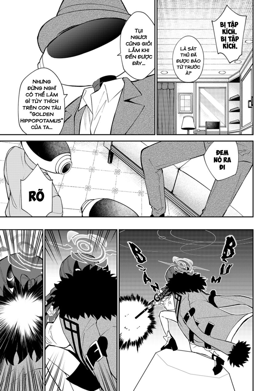Blue Archive: Nhật Kí Nghiệp Vụ Của Handyman 68: Chapter 23