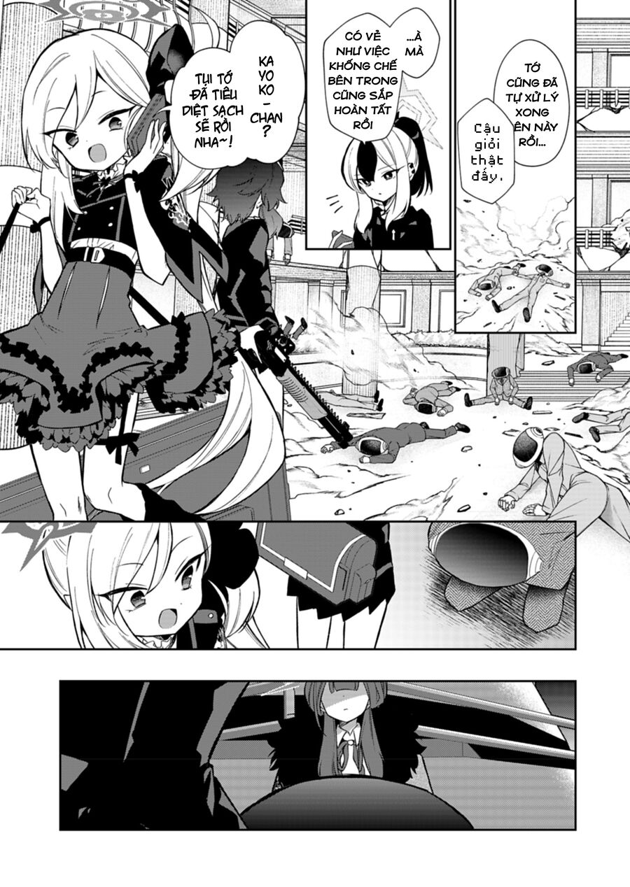 Blue Archive: Nhật Kí Nghiệp Vụ Của Handyman 68: Chapter 23