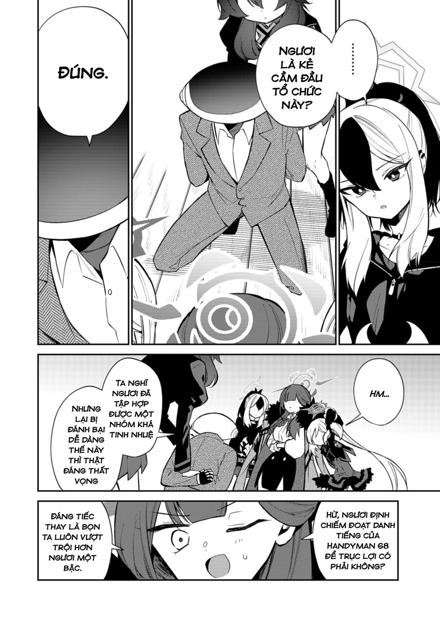 Blue Archive: Nhật Kí Nghiệp Vụ Của Handyman 68: Chapter 23
