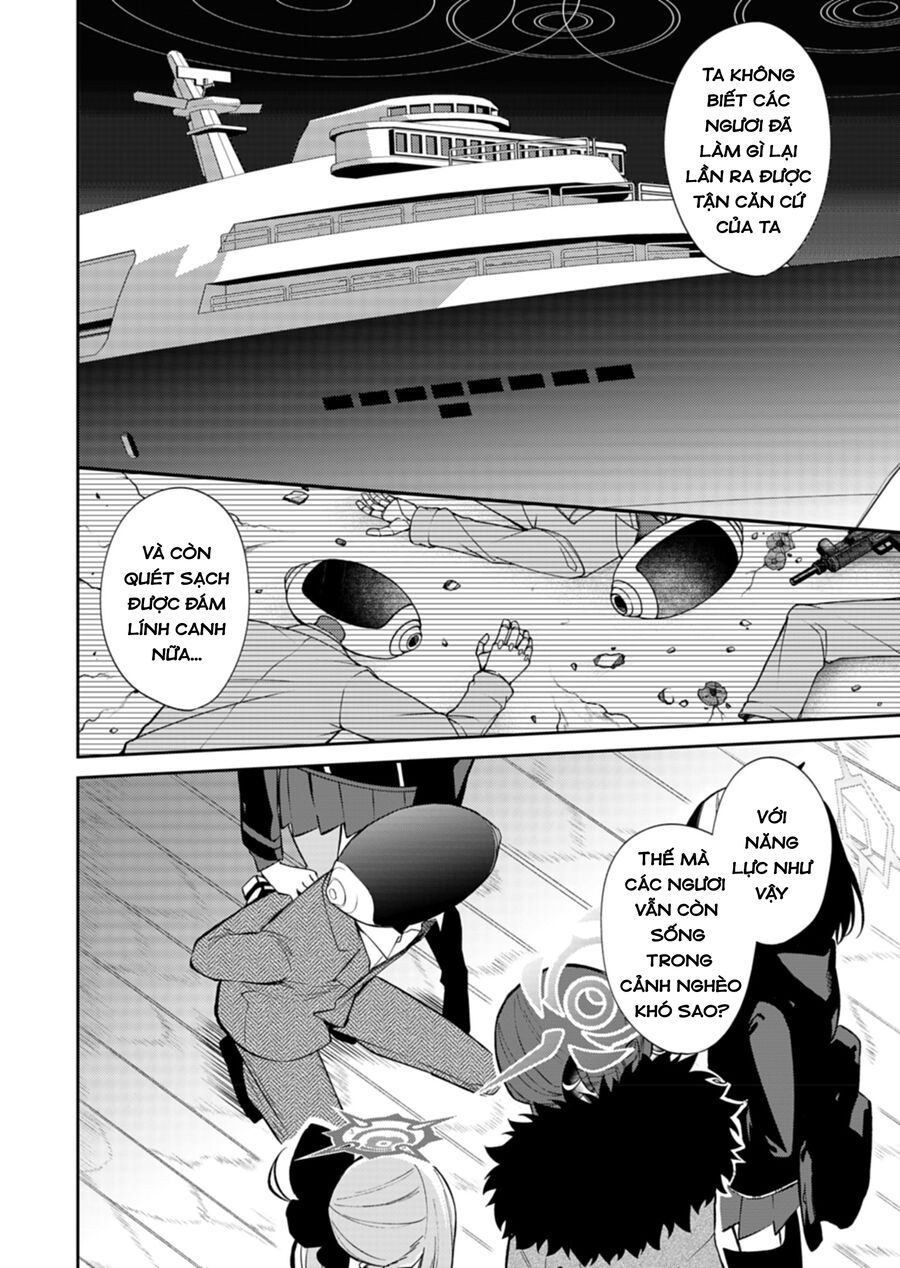 Blue Archive: Nhật Kí Nghiệp Vụ Của Handyman 68: Chapter 23