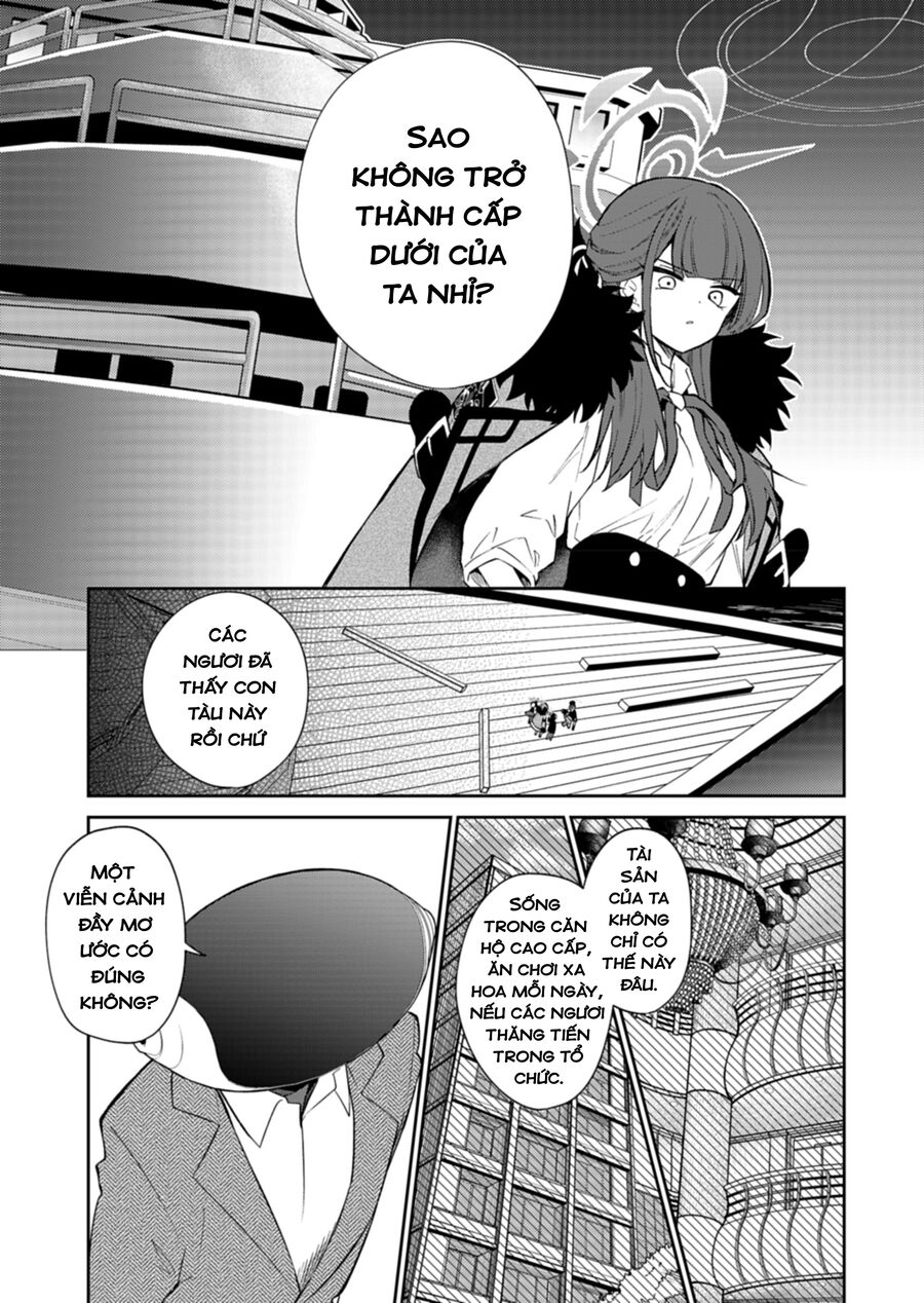 Blue Archive: Nhật Kí Nghiệp Vụ Của Handyman 68: Chapter 23