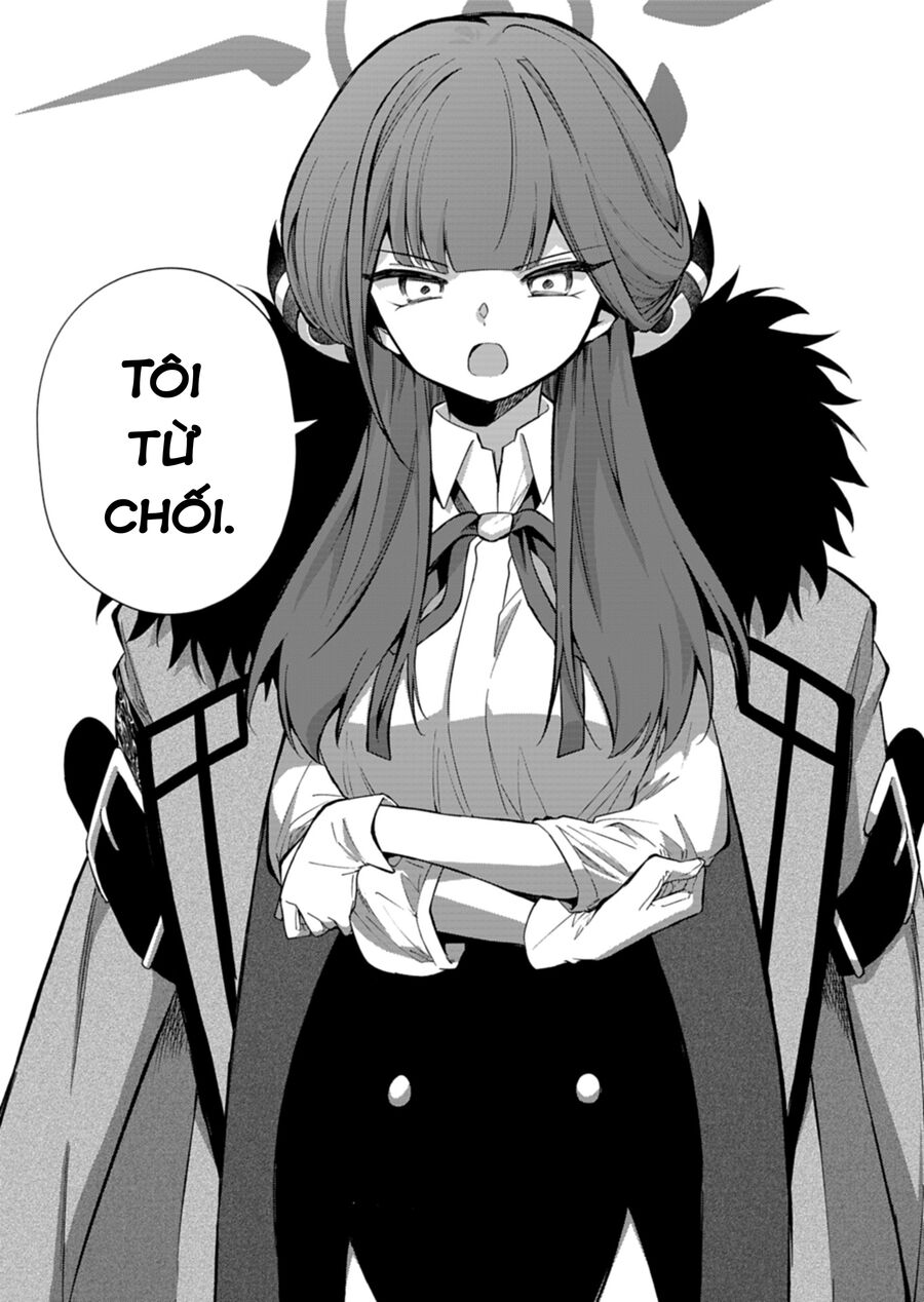 Blue Archive: Nhật Kí Nghiệp Vụ Của Handyman 68: Chapter 23