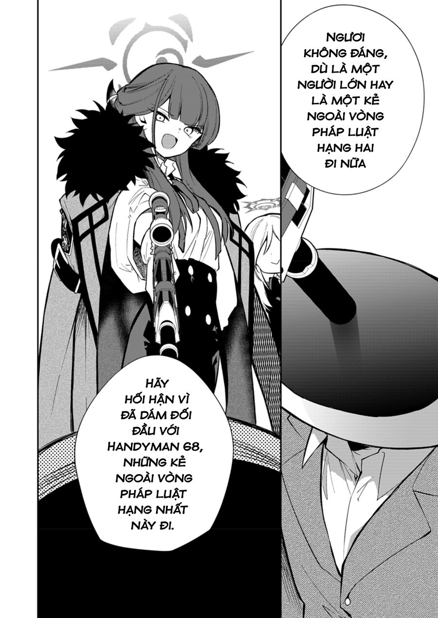 Blue Archive: Nhật Kí Nghiệp Vụ Của Handyman 68: Chapter 23
