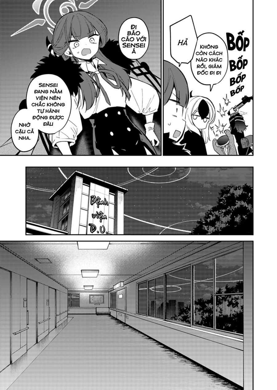 Blue Archive: Nhật Kí Nghiệp Vụ Của Handyman 68: Chapter 23