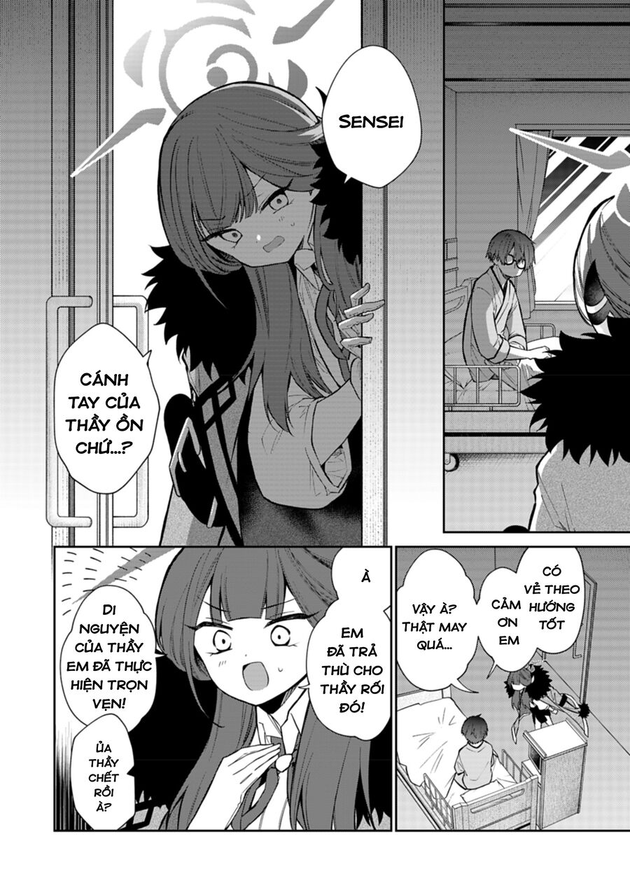 Blue Archive: Nhật Kí Nghiệp Vụ Của Handyman 68: Chapter 23