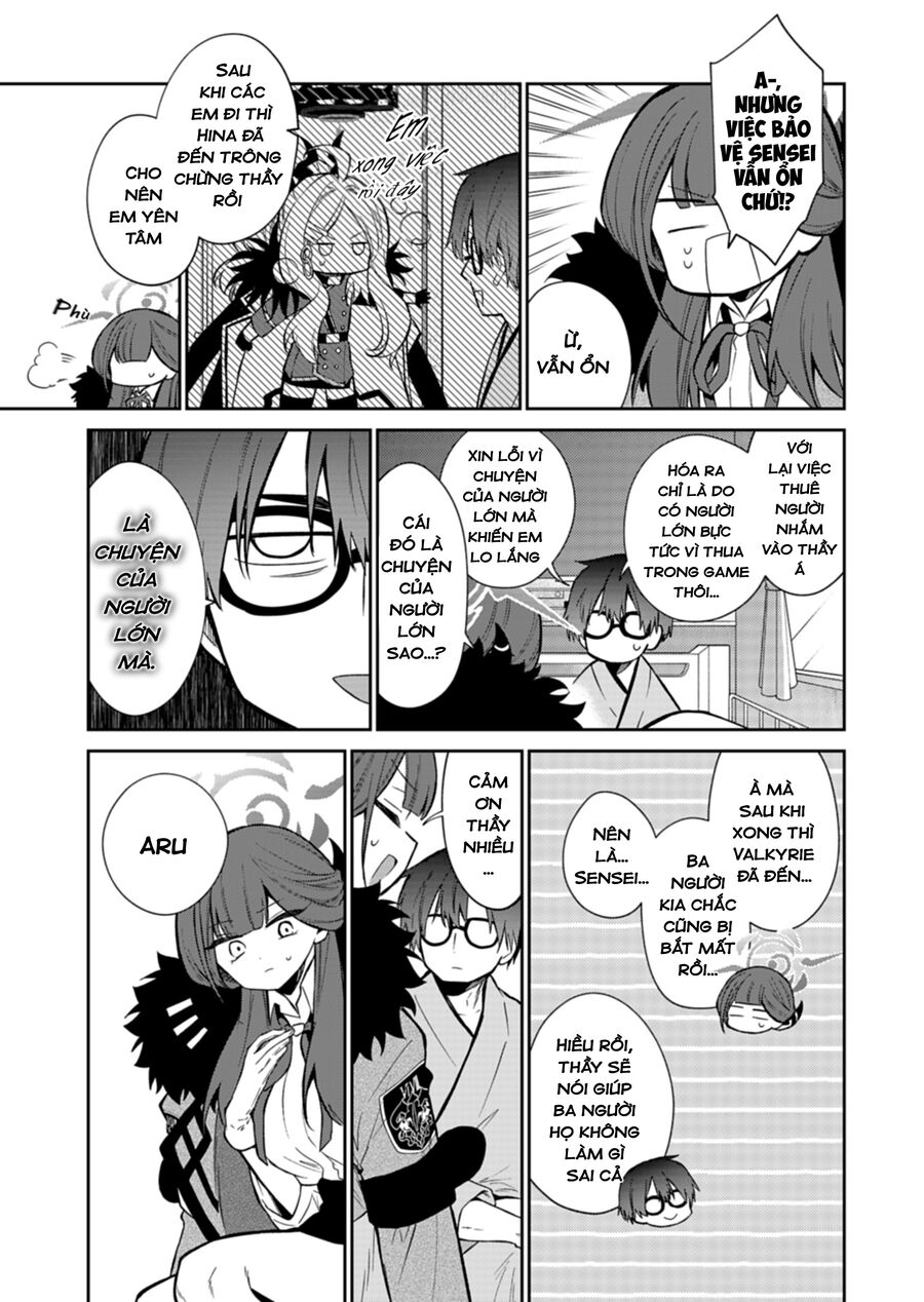 Blue Archive: Nhật Kí Nghiệp Vụ Của Handyman 68: Chapter 23
