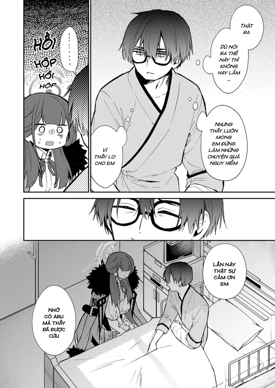 Blue Archive: Nhật Kí Nghiệp Vụ Của Handyman 68: Chapter 23