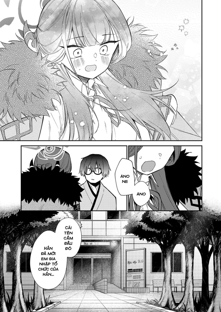 Blue Archive: Nhật Kí Nghiệp Vụ Của Handyman 68: Chapter 23