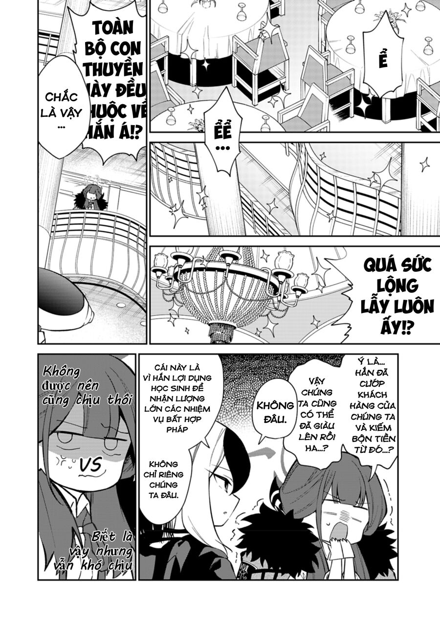 Blue Archive: Nhật Kí Nghiệp Vụ Của Handyman 68: Chapter 23