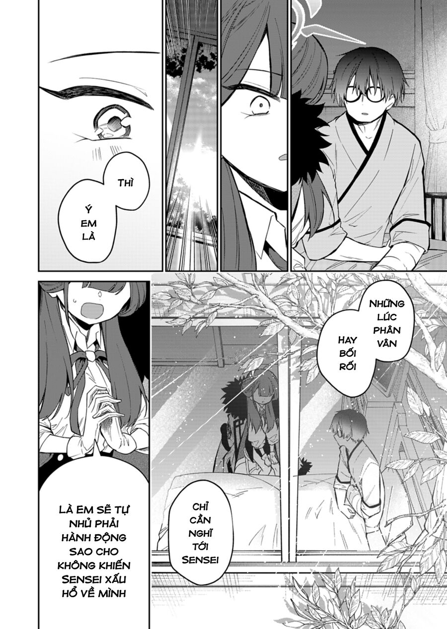 Blue Archive: Nhật Kí Nghiệp Vụ Của Handyman 68: Chapter 23