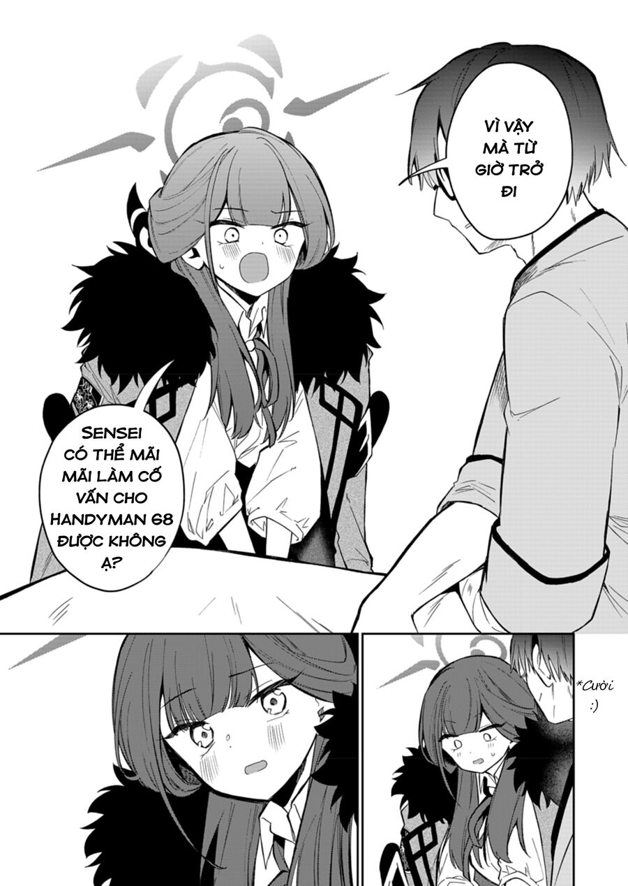Blue Archive: Nhật Kí Nghiệp Vụ Của Handyman 68: Chapter 23