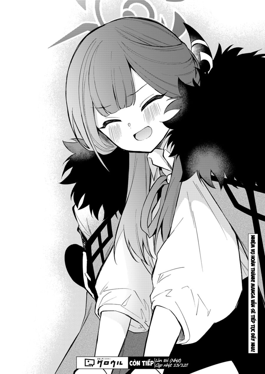 Blue Archive: Nhật Kí Nghiệp Vụ Của Handyman 68: Chapter 23