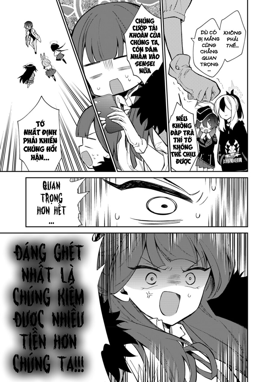 Blue Archive: Nhật Kí Nghiệp Vụ Của Handyman 68: Chapter 23