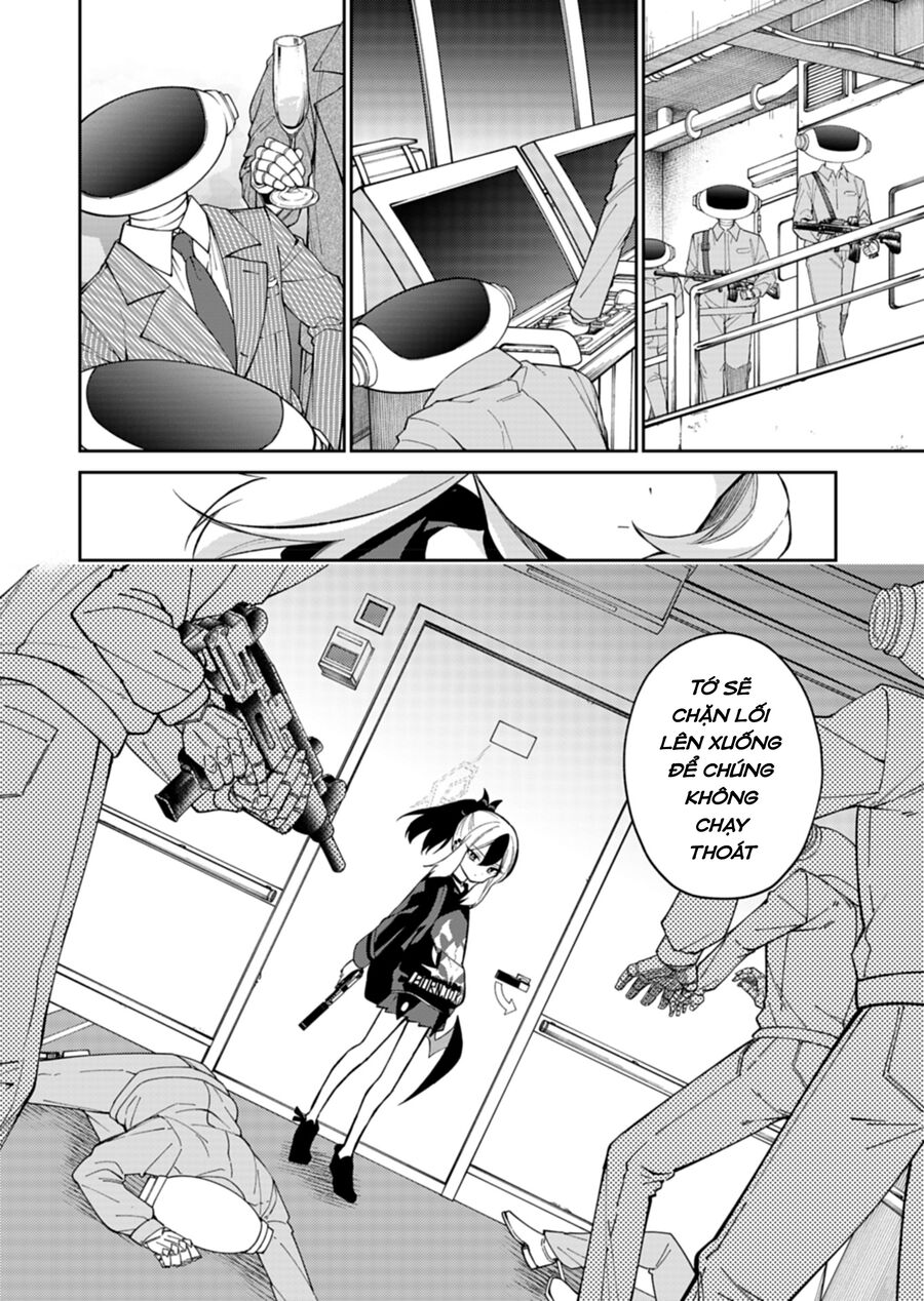 Blue Archive: Nhật Kí Nghiệp Vụ Của Handyman 68: Chapter 23