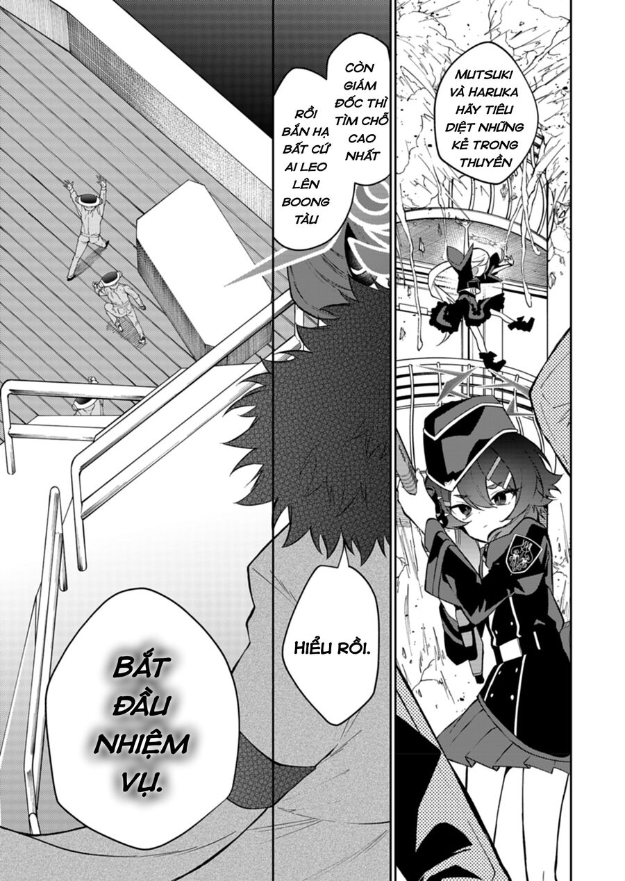 Blue Archive: Nhật Kí Nghiệp Vụ Của Handyman 68: Chapter 23
