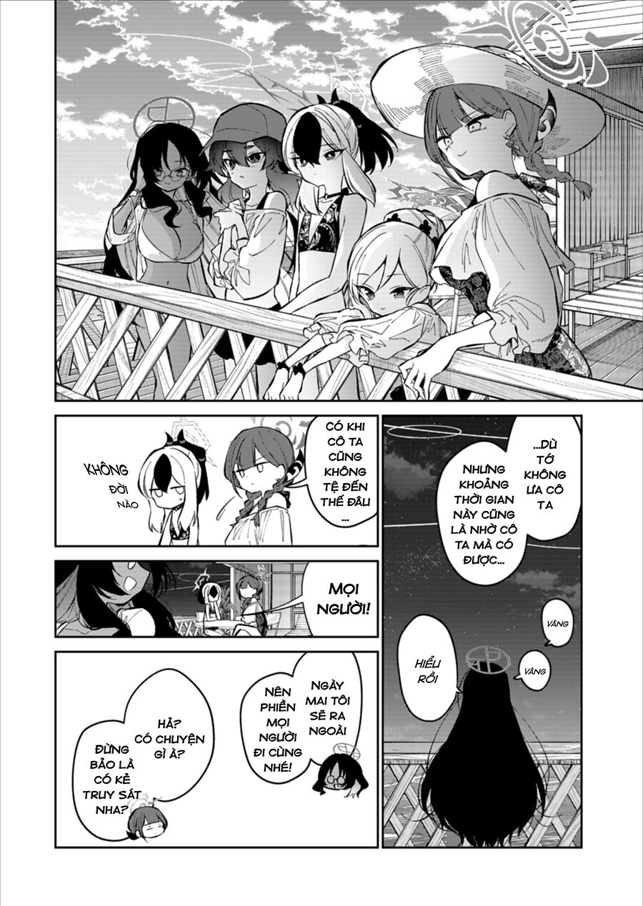 Blue Archive: Nhật Kí Nghiệp Vụ Của Handyman 68: Chapter 24.5