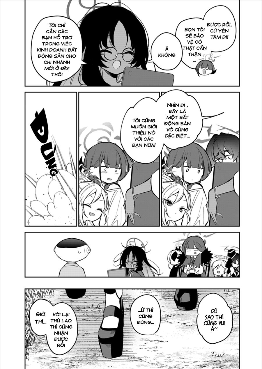 Blue Archive: Nhật Kí Nghiệp Vụ Của Handyman 68: Chapter 24.5