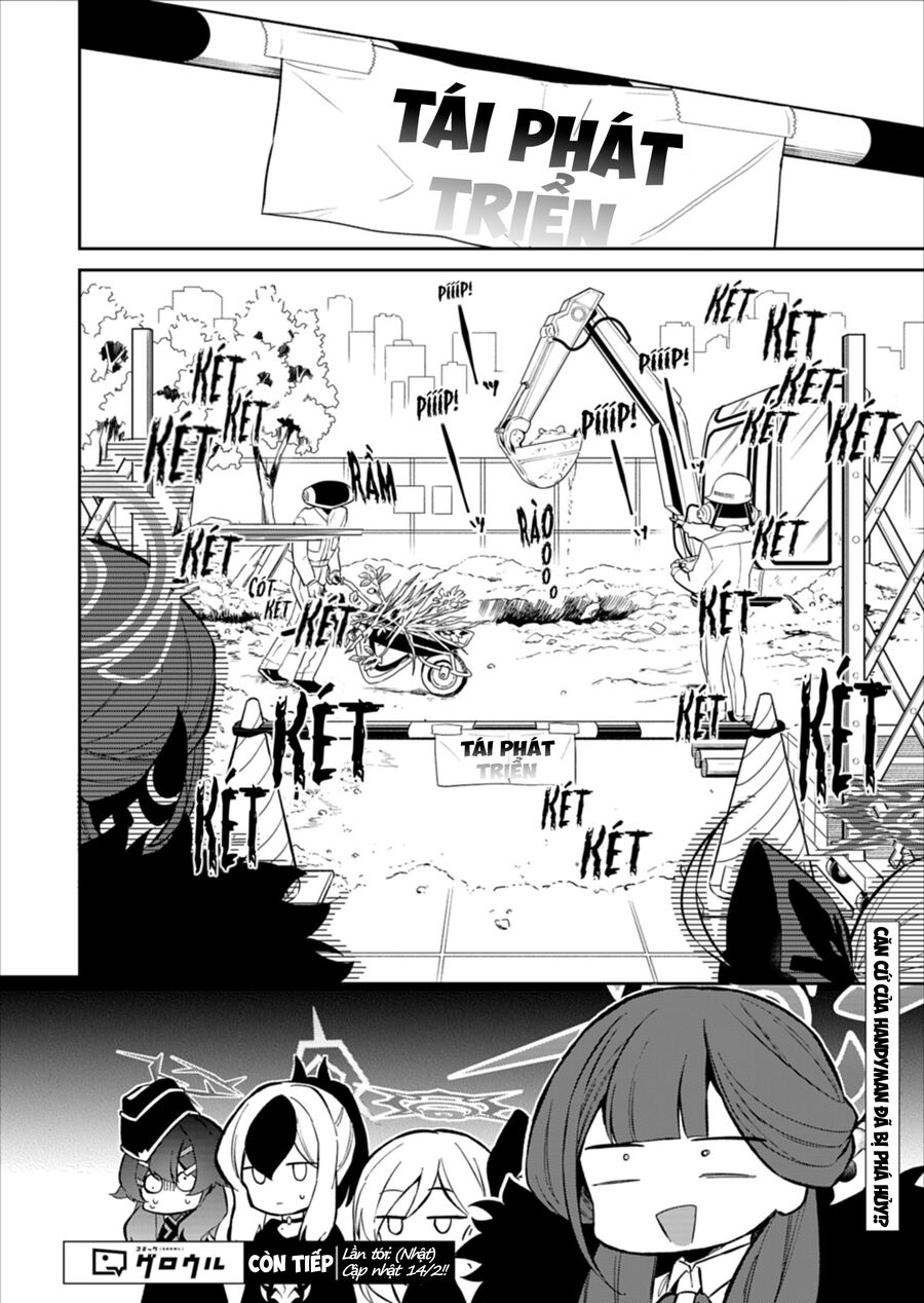 Blue Archive: Nhật Kí Nghiệp Vụ Của Handyman 68: Chapter 24.5